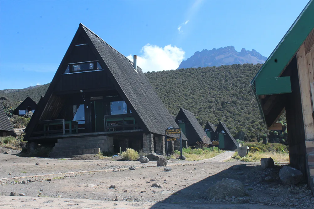 Horombo Hut 